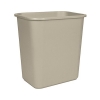 Corbeille poubelle bureau deskside recycling bin waste basket Nova Mobilier KA2818-BG