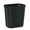 Corbeille poubelle bureau deskside recycling bin waste basket Nova Mobilier KA2818-BLK