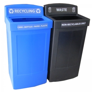 Corbeille poubelle recyclage dechets Centry recycling waste container bin Nova Mobilier CD-CENTRYB2C web
