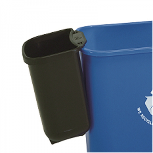 Corbeille recyclage bureau deskside recycling bin Nova Mobilier easy sorter B51-01001