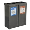 2-Stream recycling station | NOVA90-2