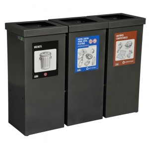 NOVA90-3 3-Stream recycling station