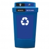 Station poubelle recyclage Centry recycling station container bin Nova Mobilier CD CENTRYB2C 3 web