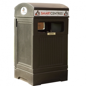 Station recyclage poubelle receptacle container bin phoenix nova mobilier 3 web