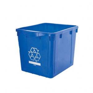Curbside Recycling Bin