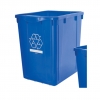 bac recyclage rue curbside recycling bin br83l nova mobilier