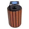 Poubelle urbaine panier a rebut dechets recyclage urban bin receptacle container recycling city 7 Nova Mobilier