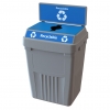 Station de déchets et recyclage 1 voie FlexE