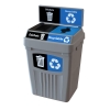Station de déchets et recyclage 2 voies FlexE