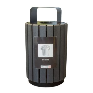 CITY-R, pour Recyclable avec dôme de protecteur d&rsquo;intempérie